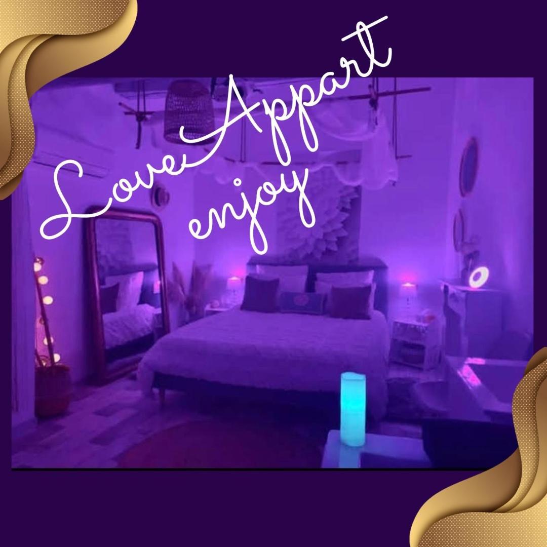 Love Appart Balneo Jacuzzi Romantique Insolite Le Barroux Ngoại thất bức ảnh